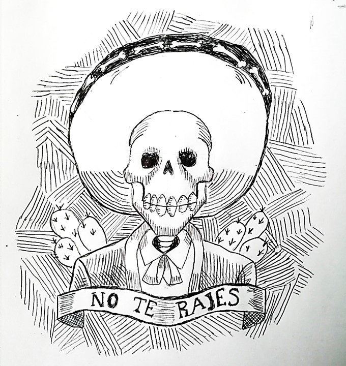 Todos los niños hablaban