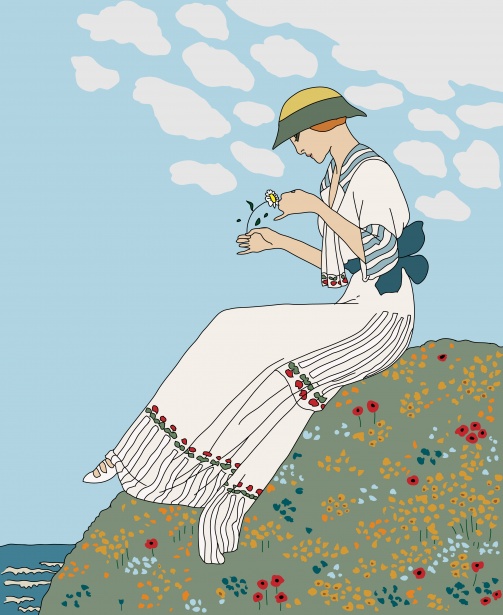 Dulce flor de mi jardín…