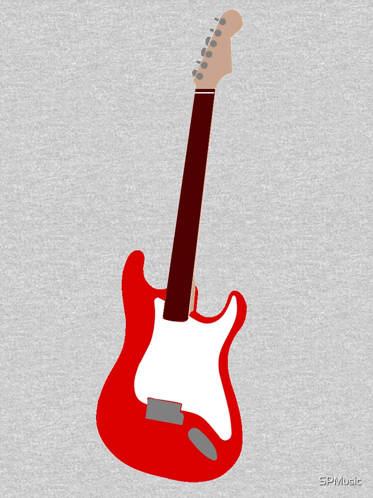 Mi guitarra roja