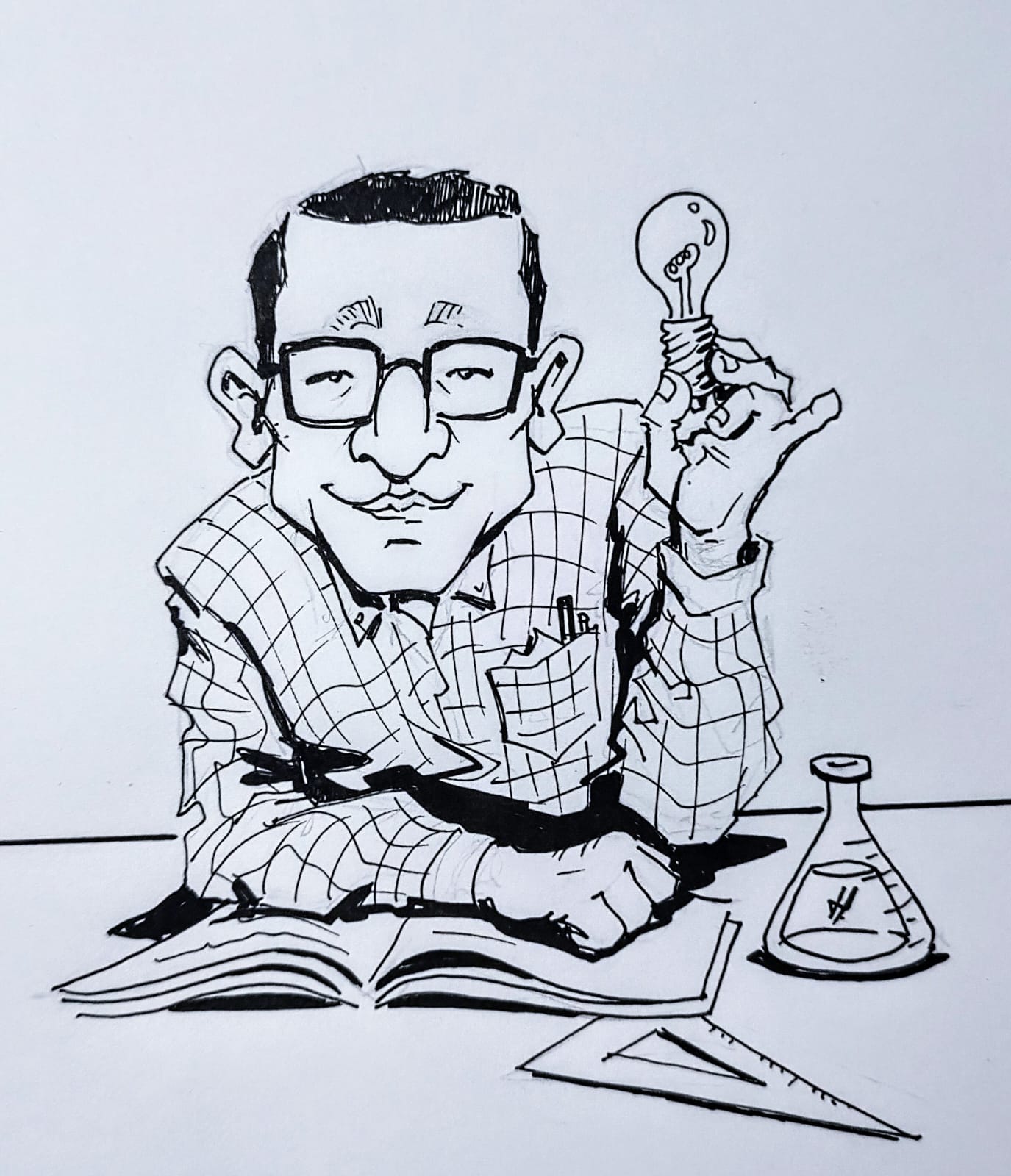 Ofrenda literario-artística para el profe Gus I