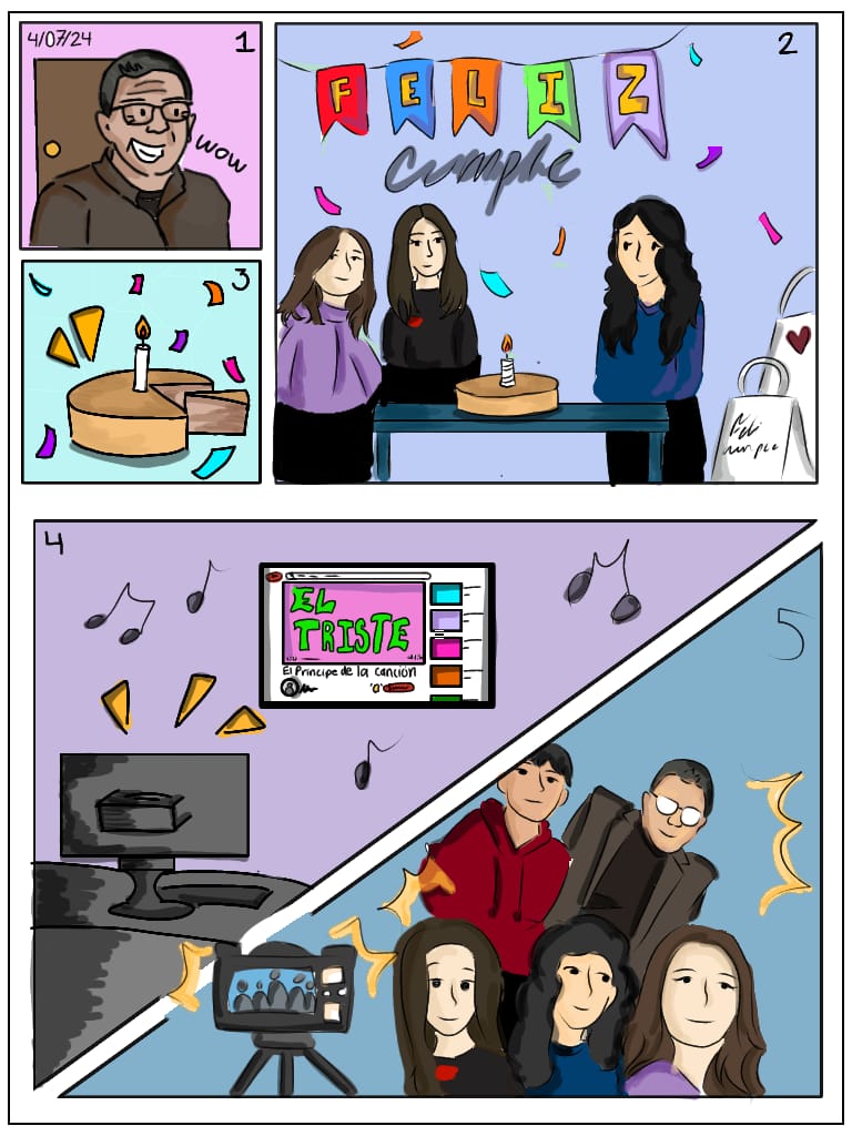 Ofrenda literario-artística para el profe Gus III