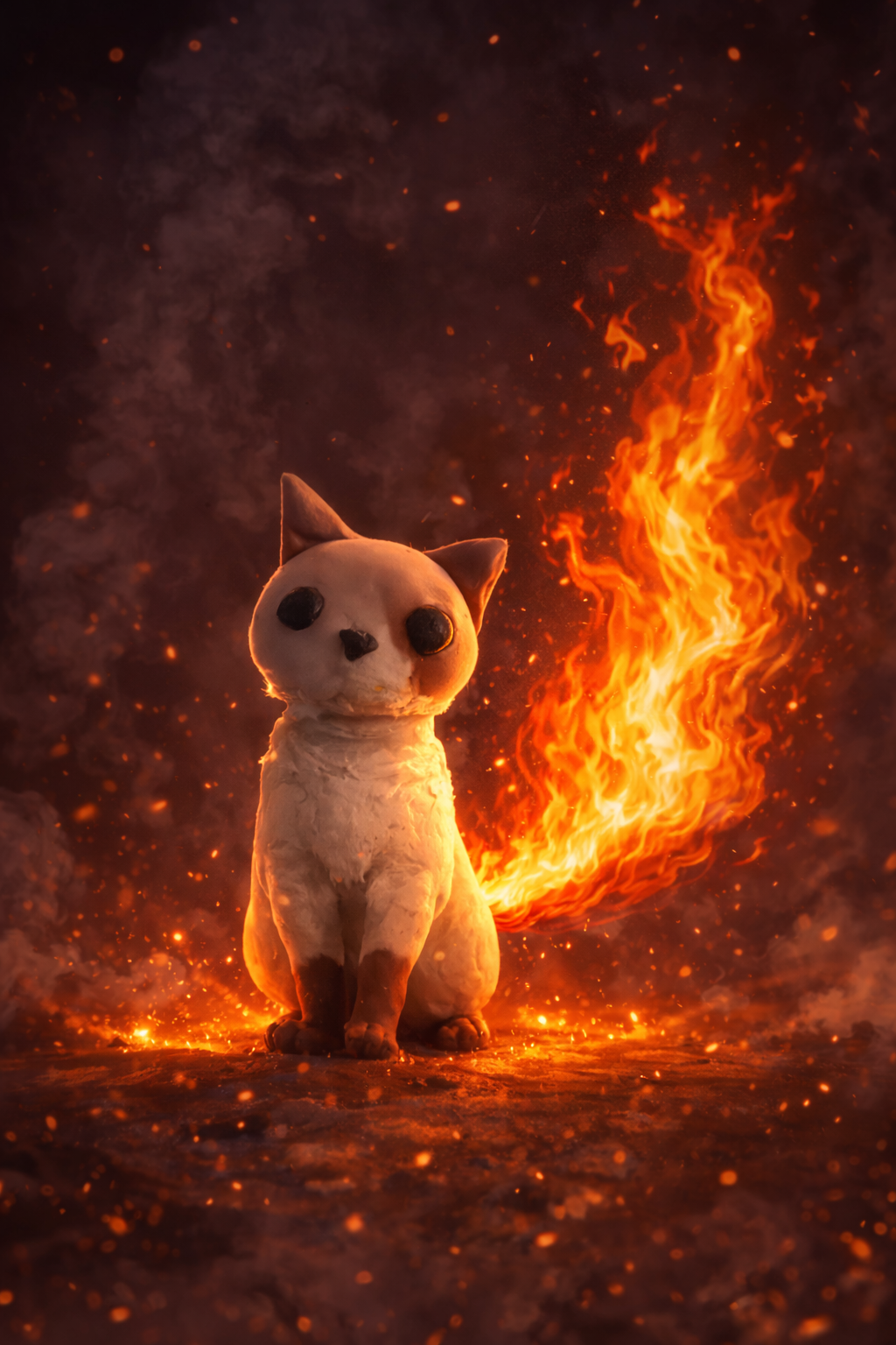 MOCA EL PROTECTOR DEL FUEGO