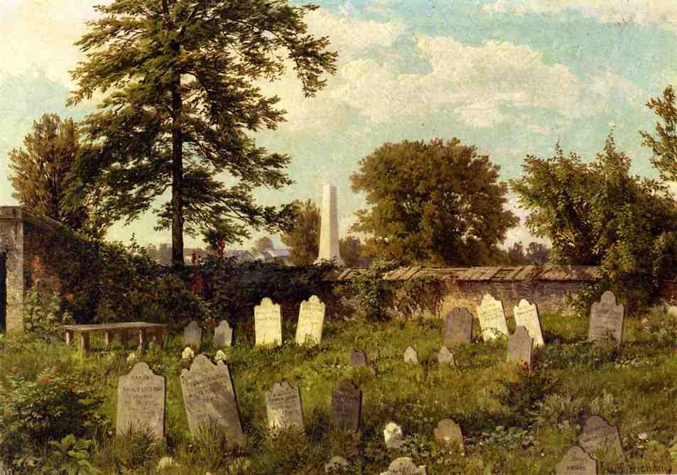 Cita en el&nbsp;cementerio